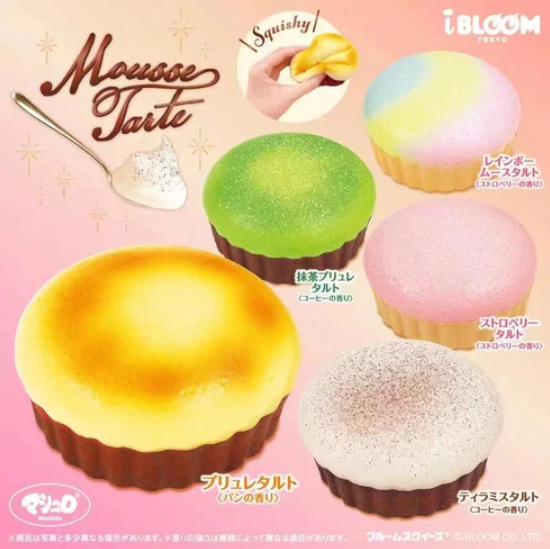 Mousse madeleine – i-BLOOM SQUISHY OFFICIAL SHOP