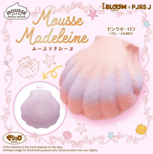 I-Bloom Limited Edition Pink Aurora Mousse Madeleine