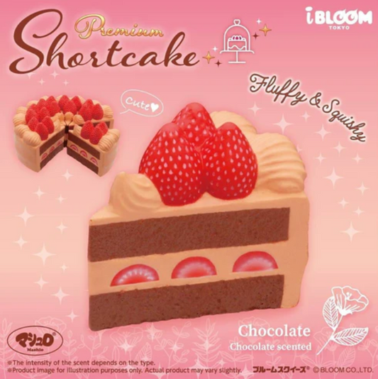 I-Bloom Chocolate Premium Shortcake