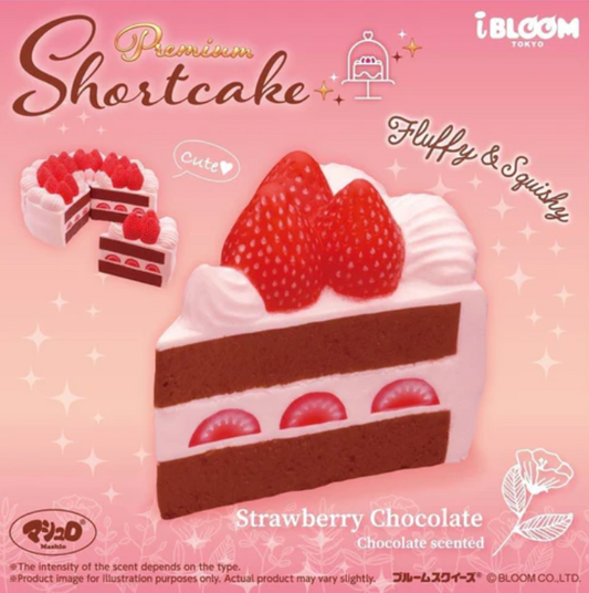 I-Bloom Strawberry Chocolate Premium Shortcake
