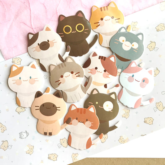Cat Family Stickers